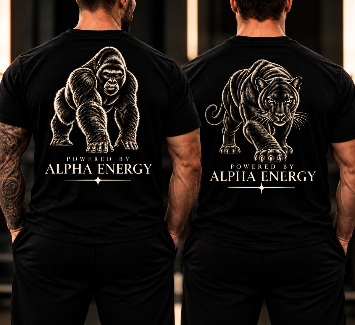 Powered By Alpha Energy T-Shirt | KMC Originals