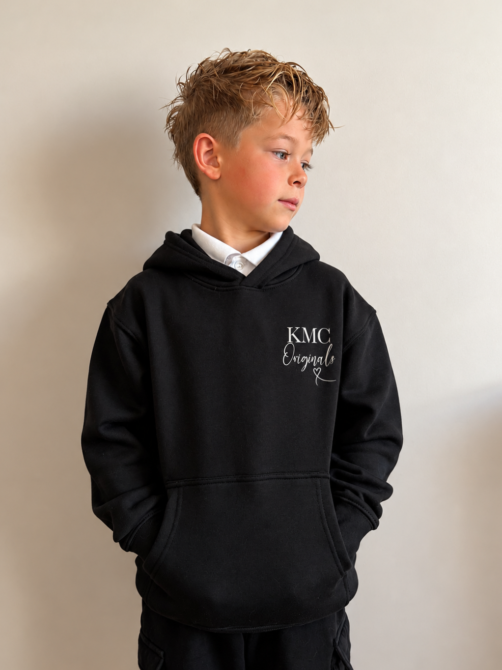 Powered by Alpha Energy – Boys Hoodies
