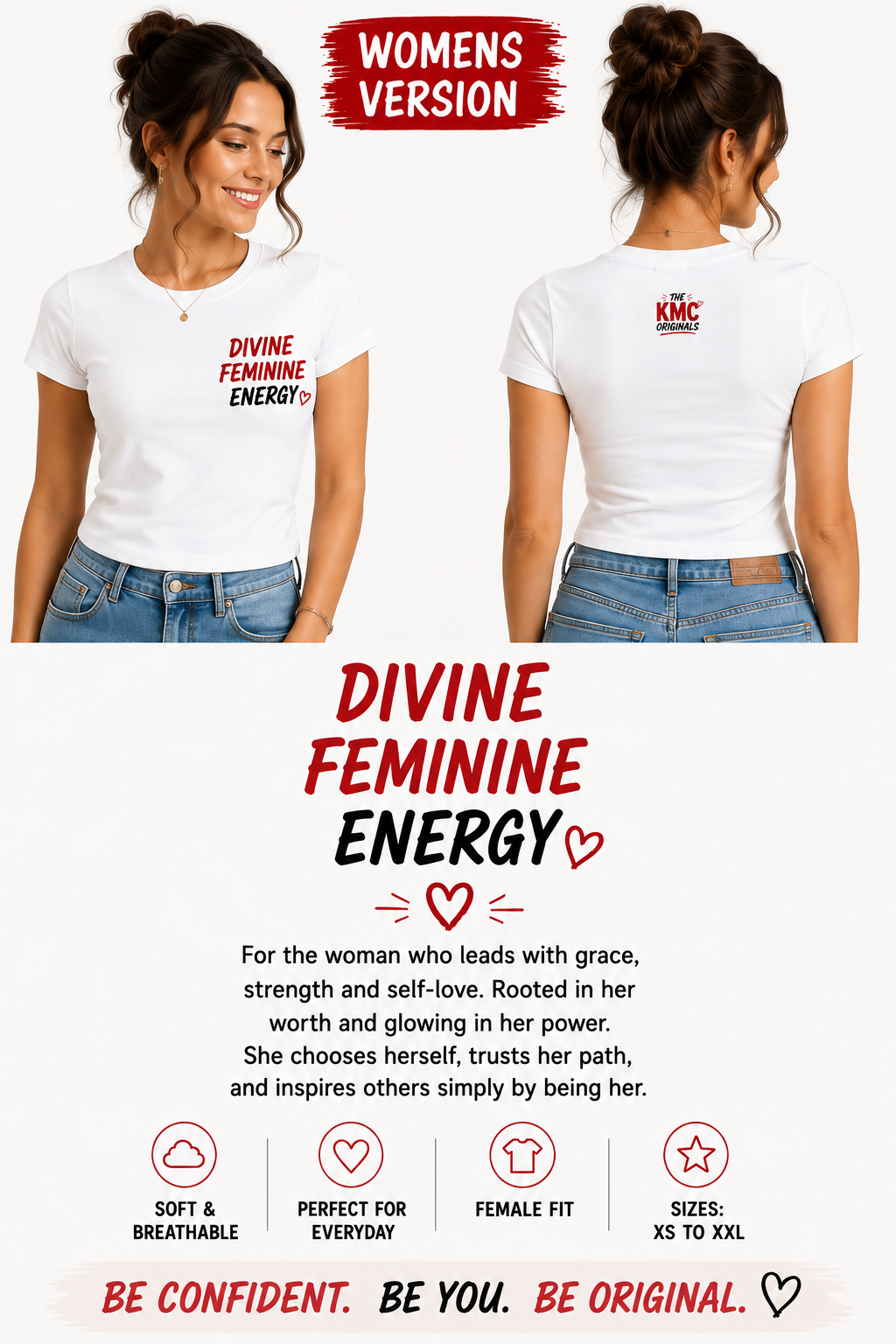 Divine Feminine Energy T-Shirt