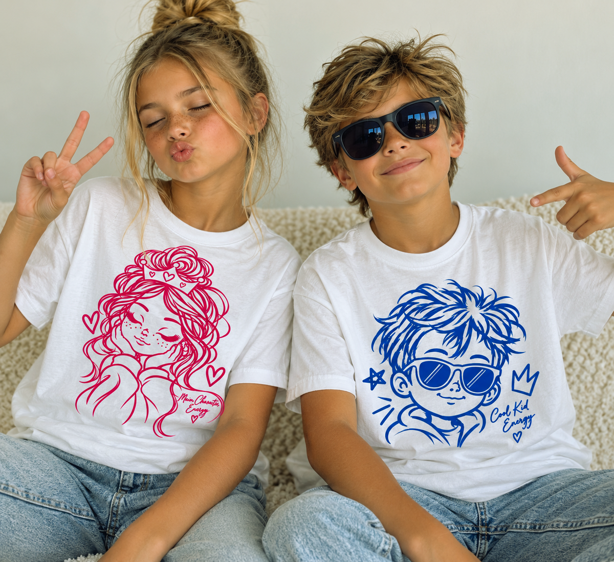 KMC Originals Kids Energy T-Shirt