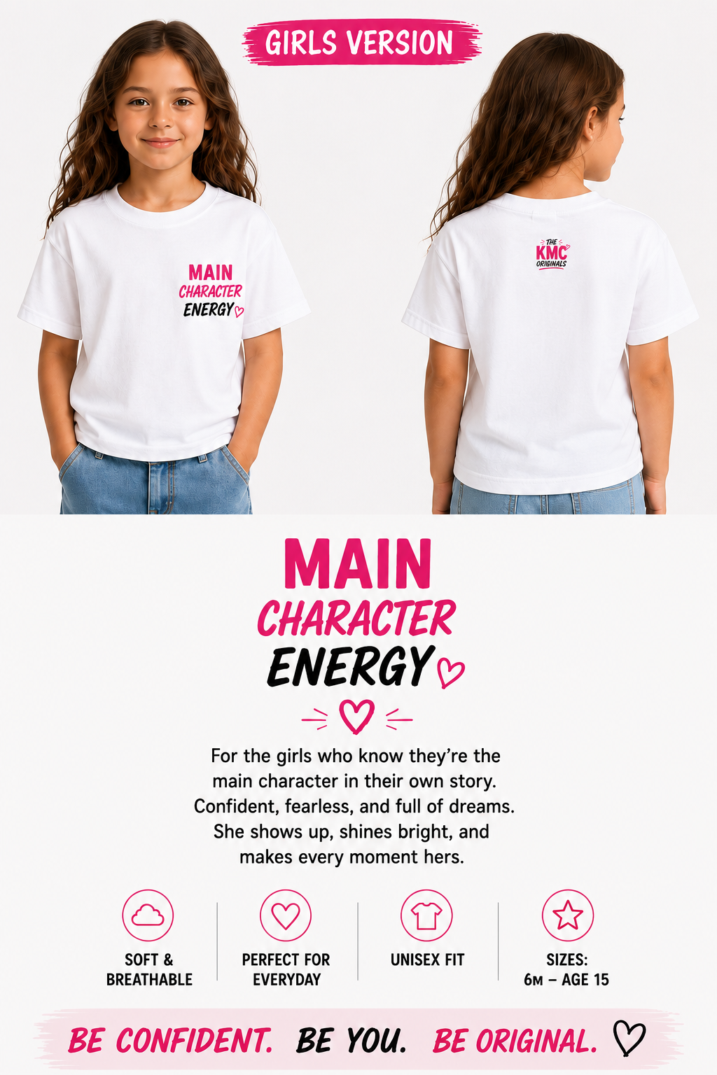 Main Character Energy T-Shirt