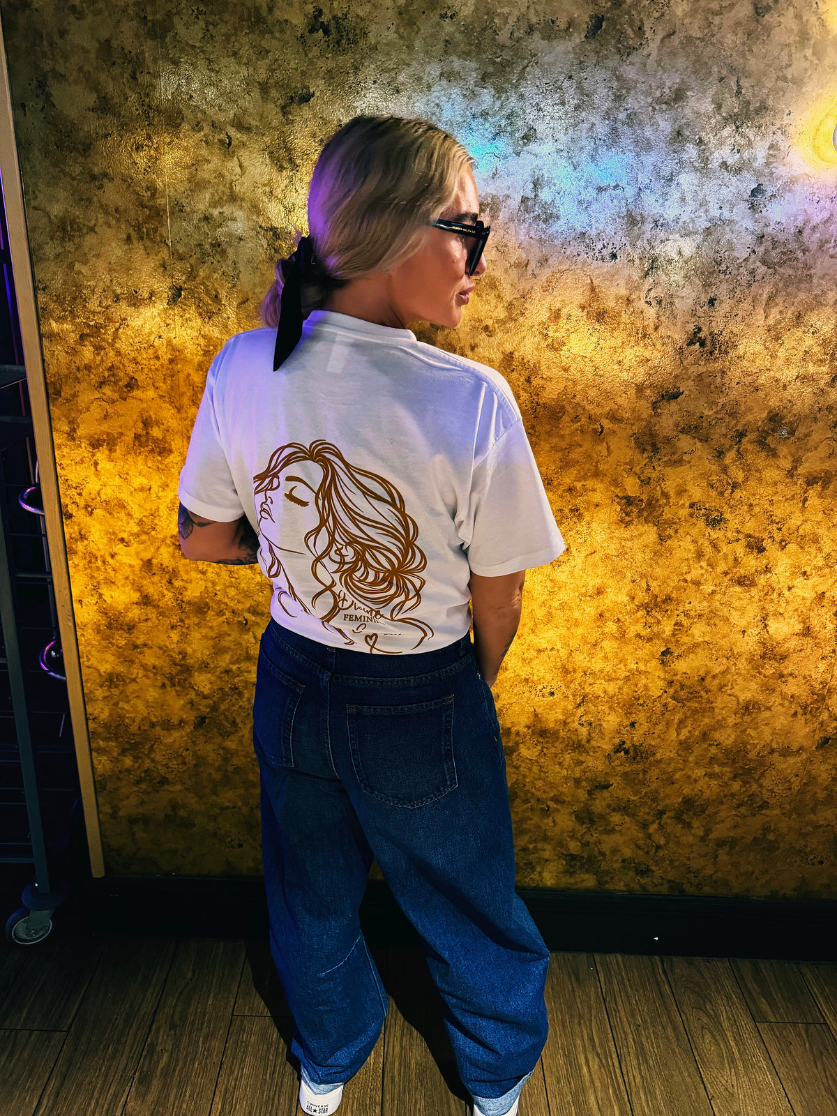 Divine Feminine Energy T-Shirt | KMC Originals ♡