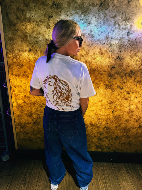 Divine Feminine Energy T-Shirt | KMC Originals ♡
