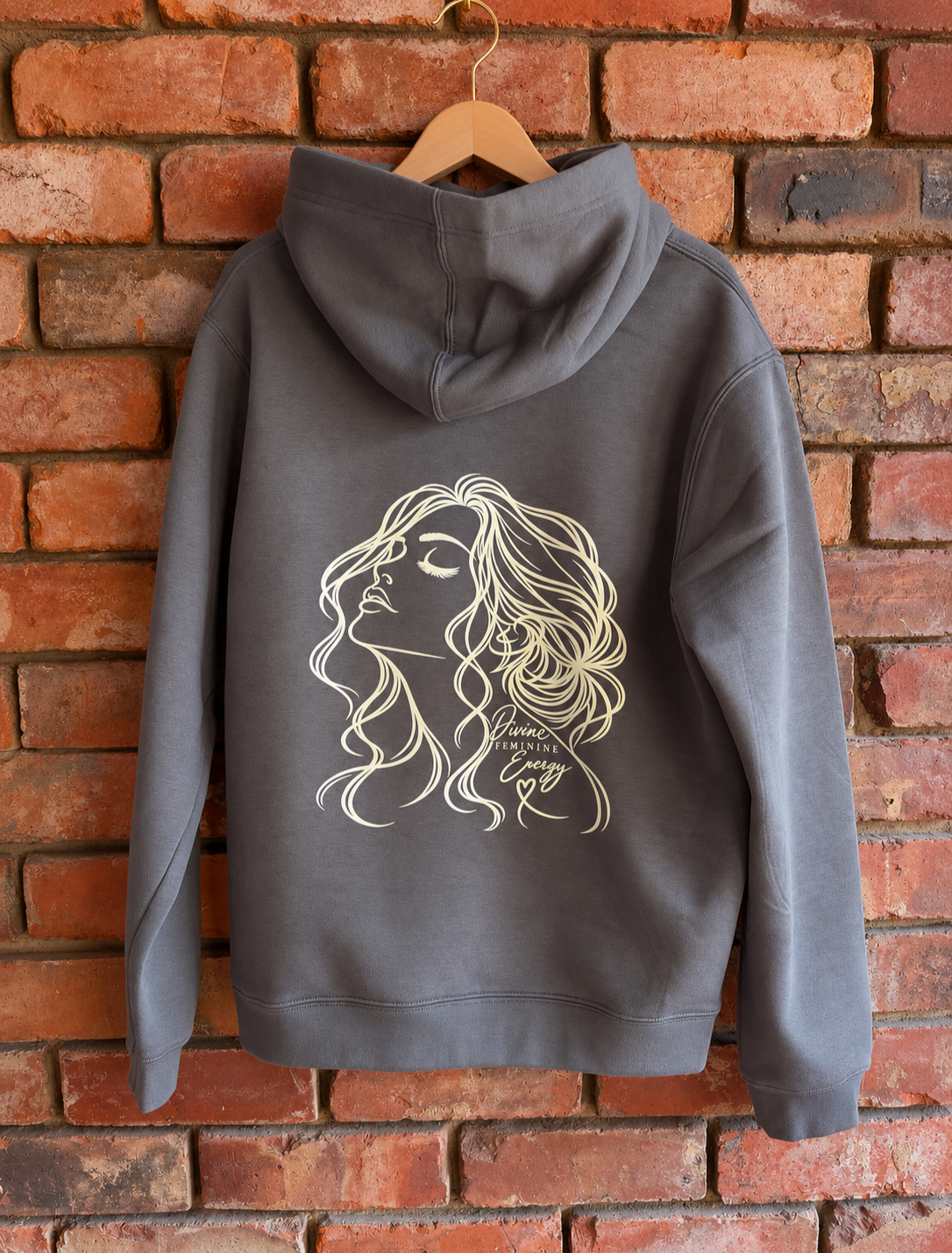 Divine Feminine Energy Hoodie