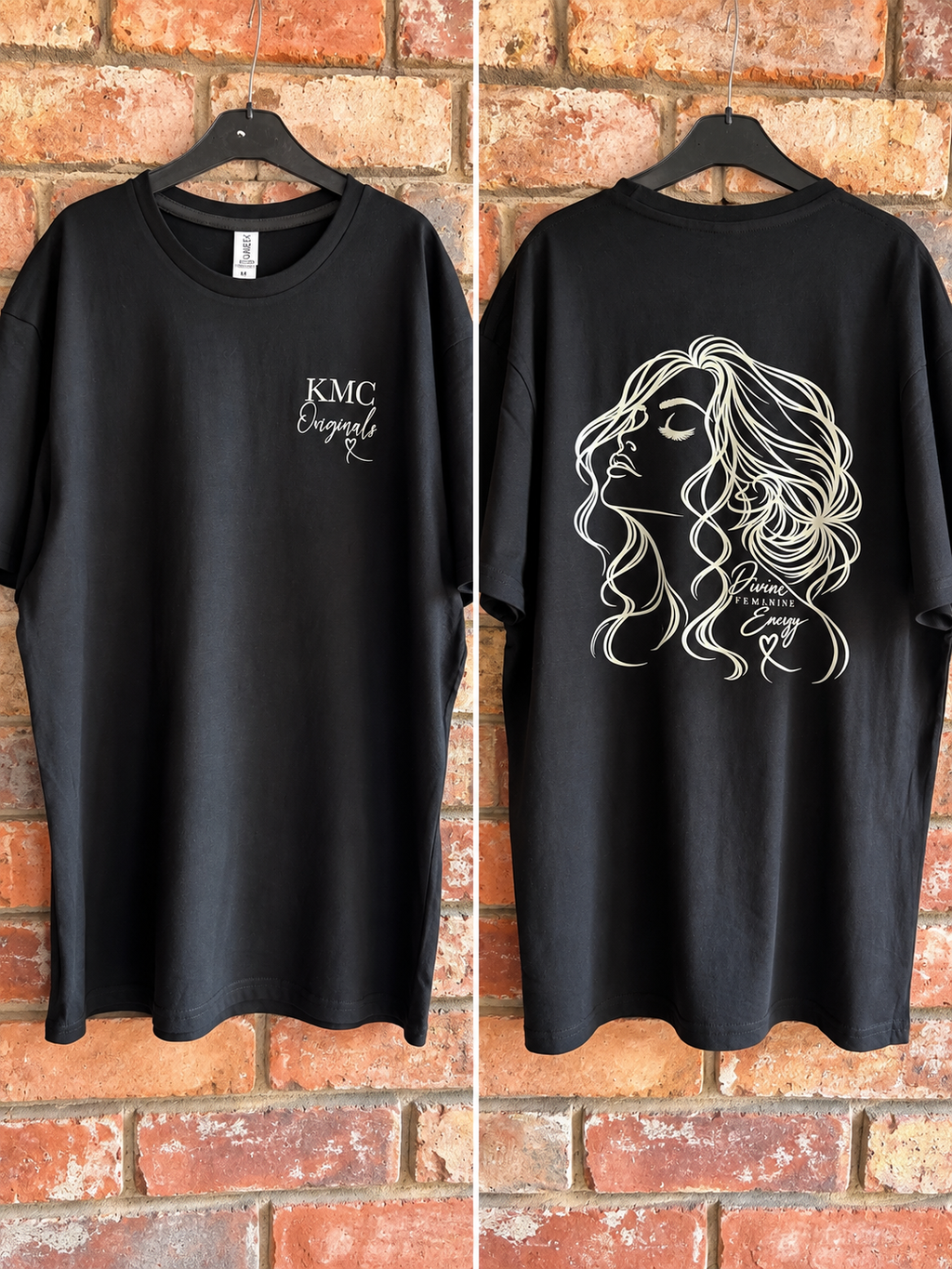 Divine Feminine Energy T-Shirt | KMC Originals ♡