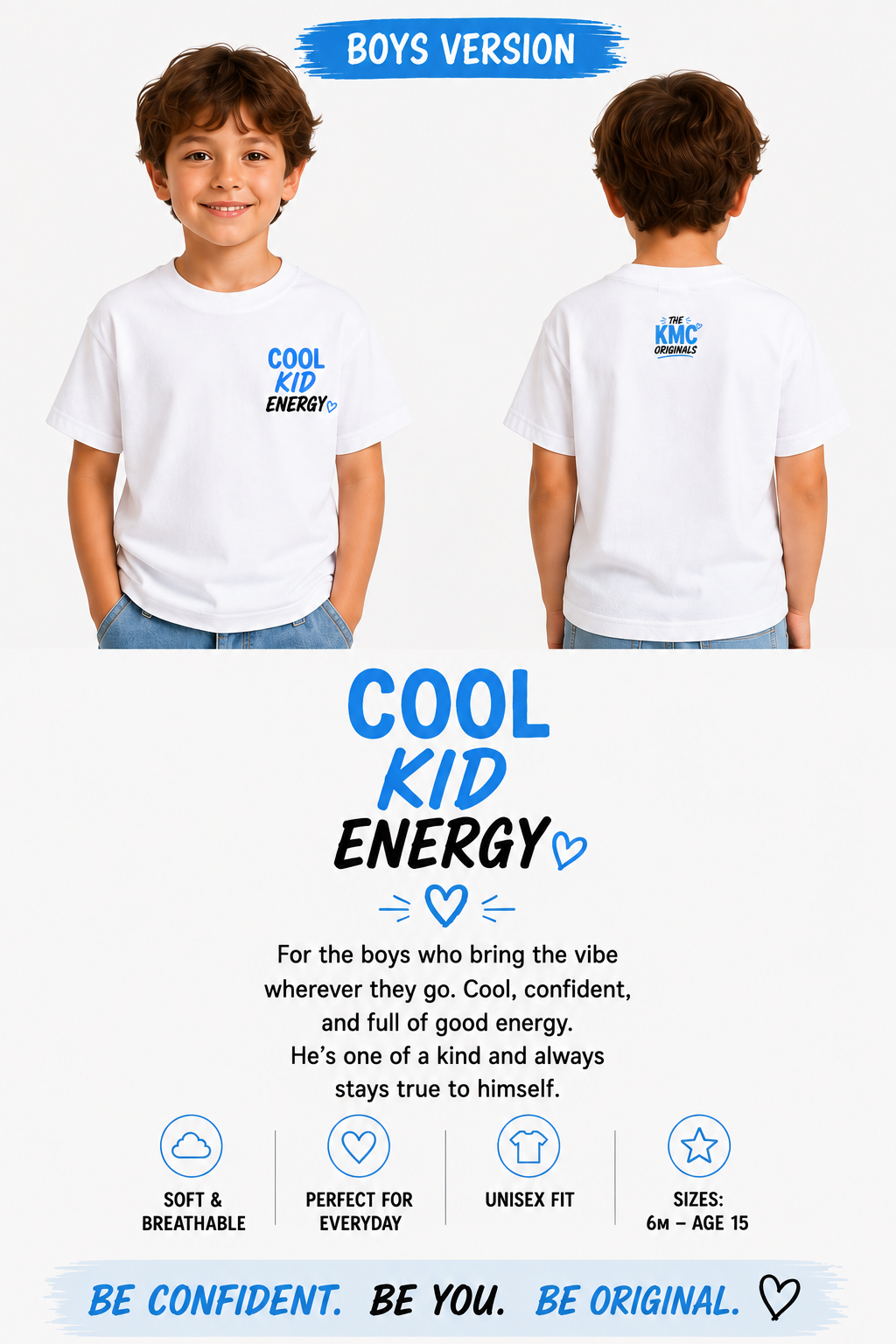 Cool Kid Energy T-Shirt