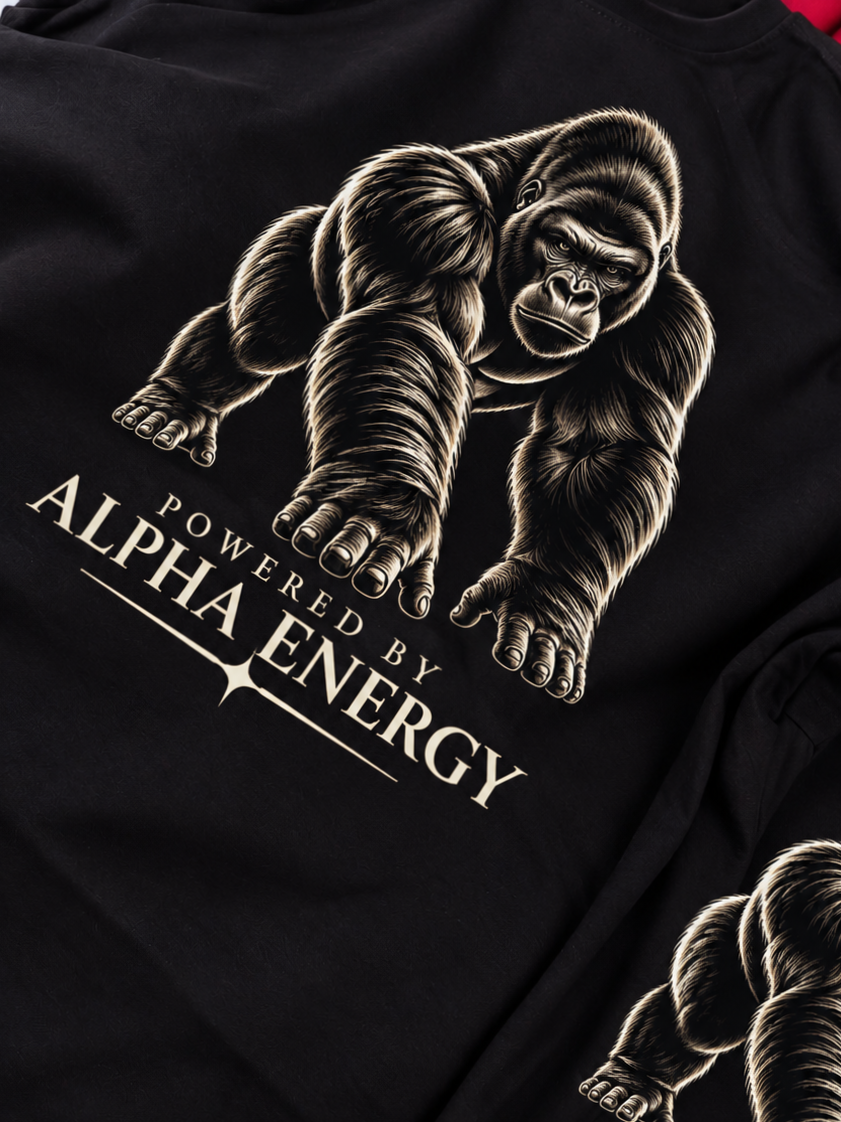 Powered By Alpha Energy T-Shirt | KMC Originals
