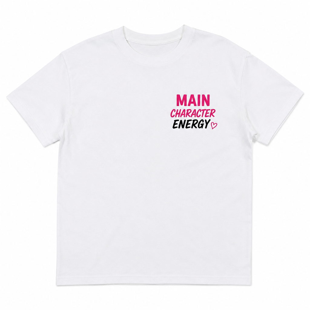 Main Character Energy T-Shirt