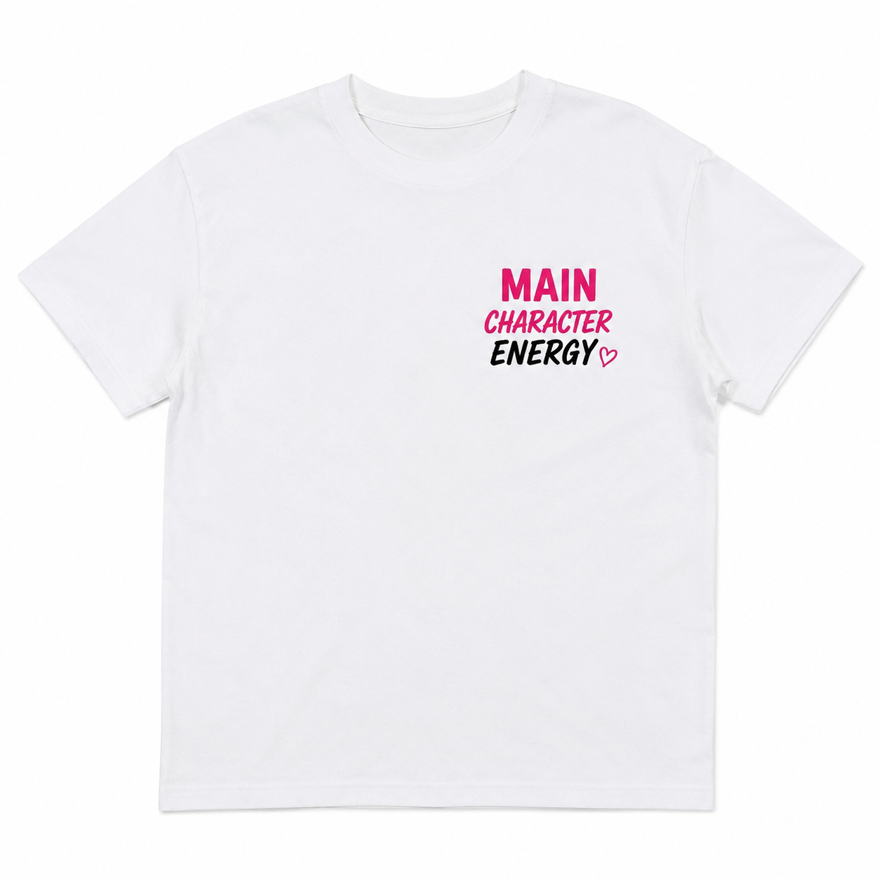 Main Character Energy T-Shirt