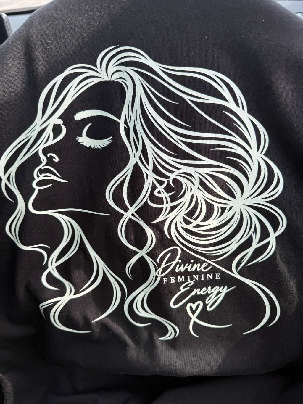 Divine Feminine Energy T-Shirt | KMC Originals ♡