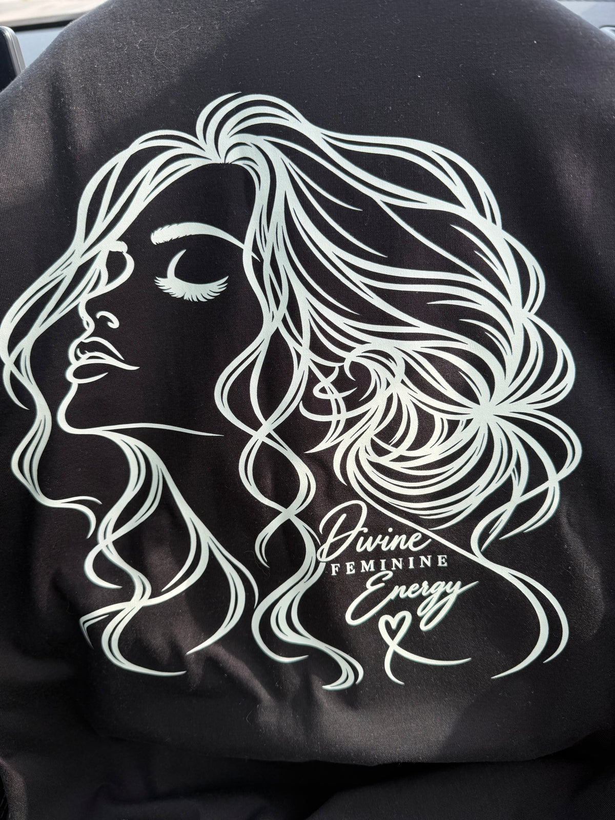 Divine Feminine Energy T-Shirt | KMC Originals ♡