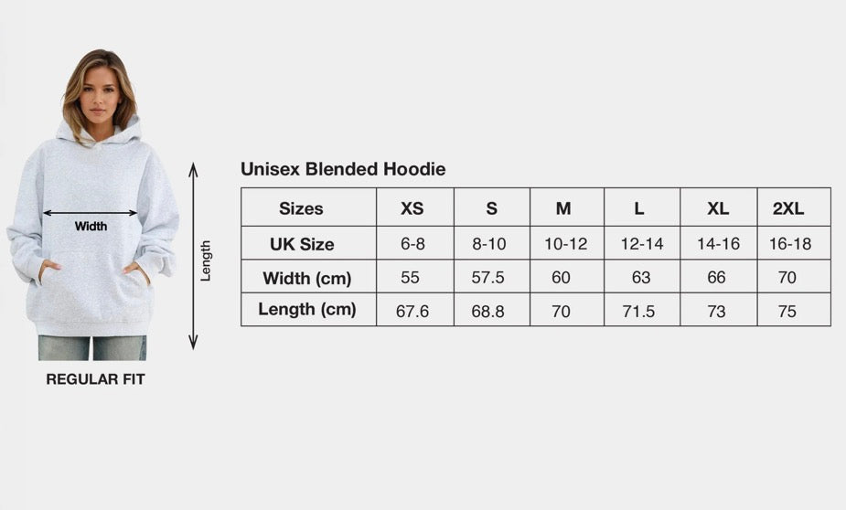 Divine Feminine Energy Hoodie