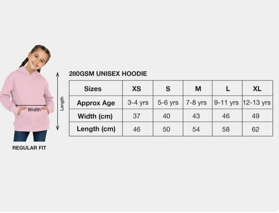 Main Character Energy | Girls Hoodie